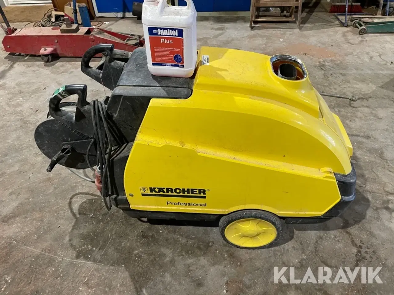 Billede 1 - Hedevandsrenser Karcher HDS 850-4MX Super