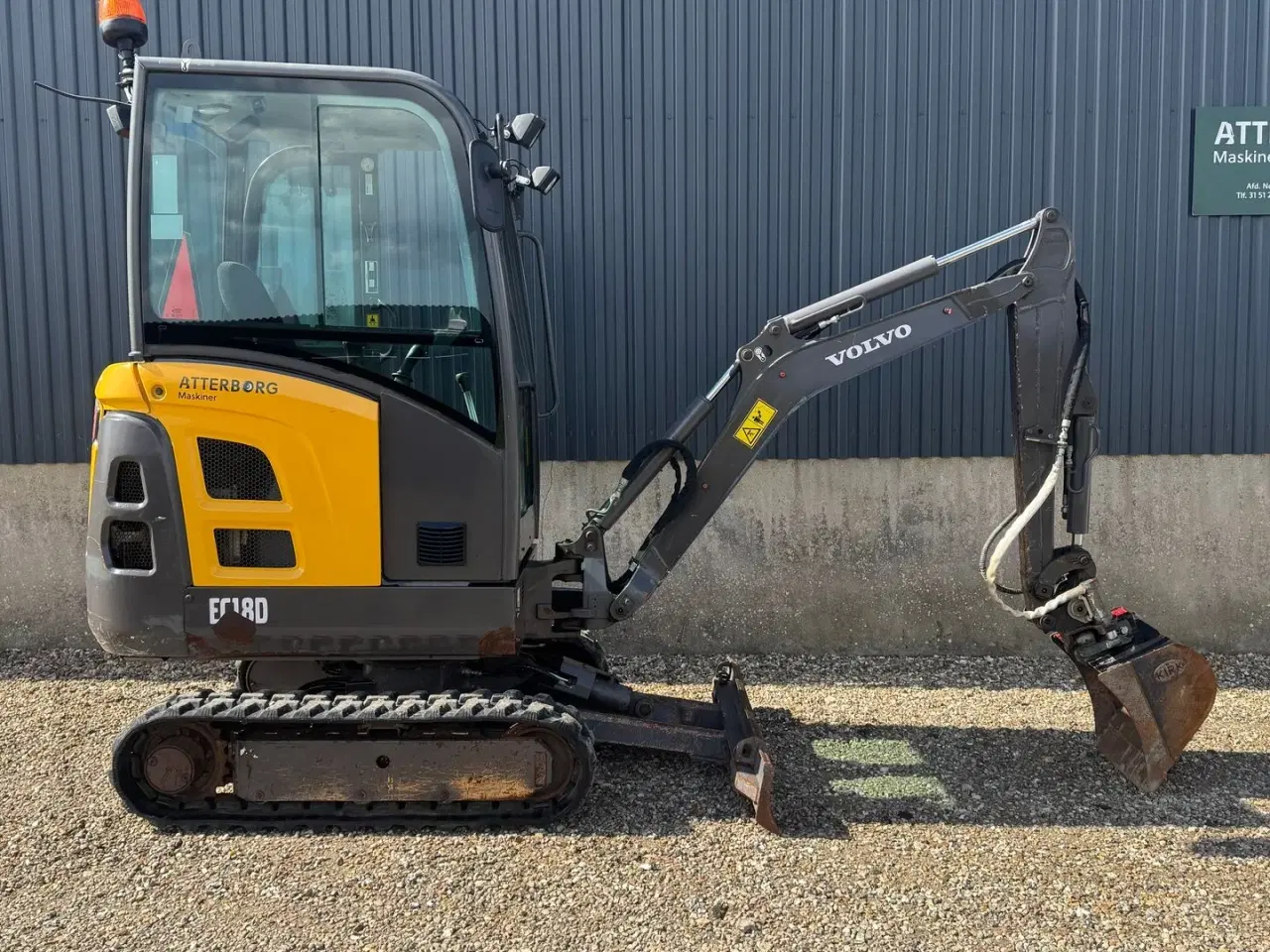 Billede 1 - Volvo EC18D