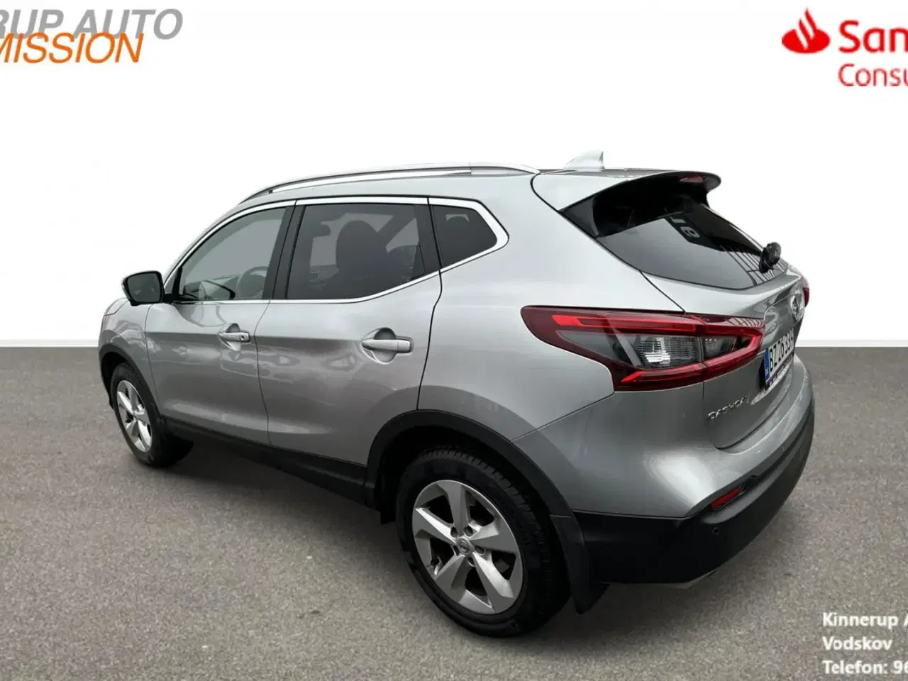 Billede 4 - Nissan Qashqai 1,5 DCi Tekna+ 110HK 5d 6g