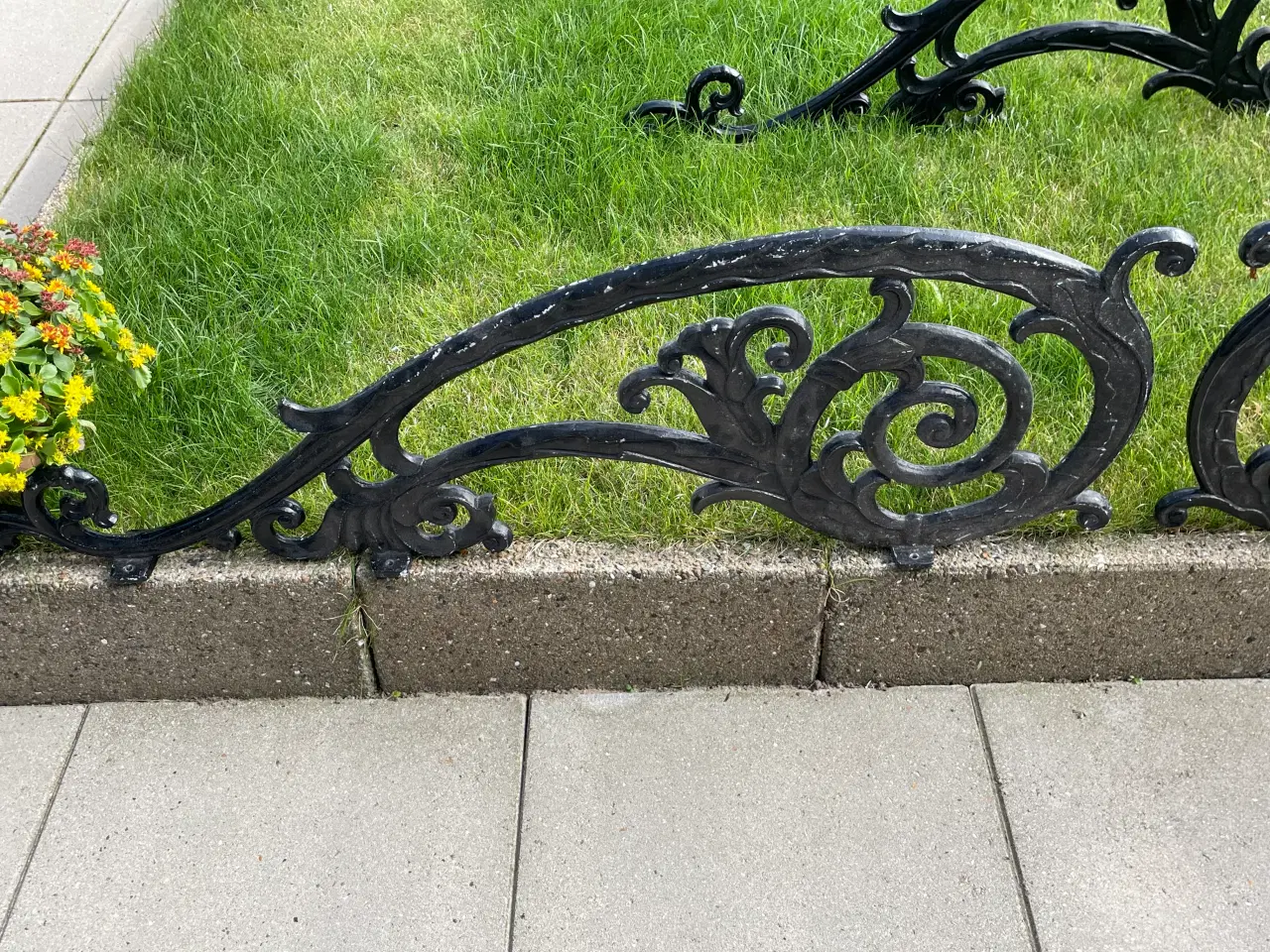 Billede 2 - Væg - mur dekoration