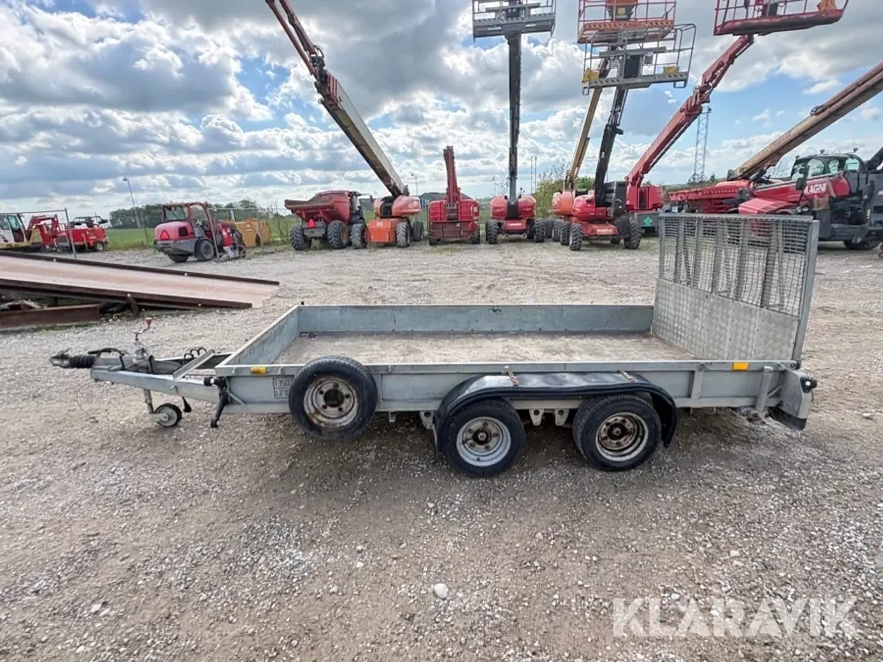 Billede 6 - Maskintrailer Ifor Williams GP 126 GM