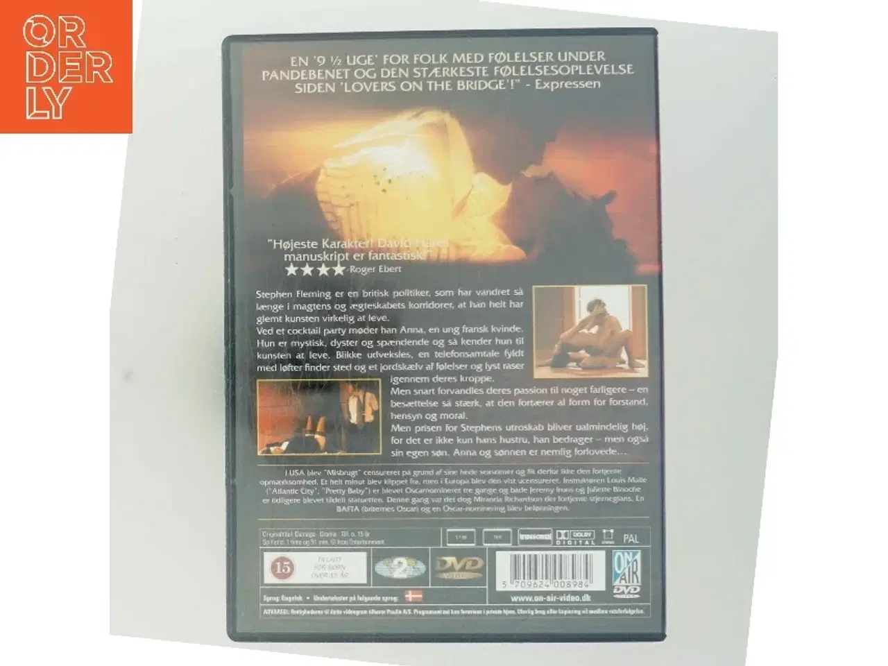 Billede 3 - Misbrugt (1992) [DVD]