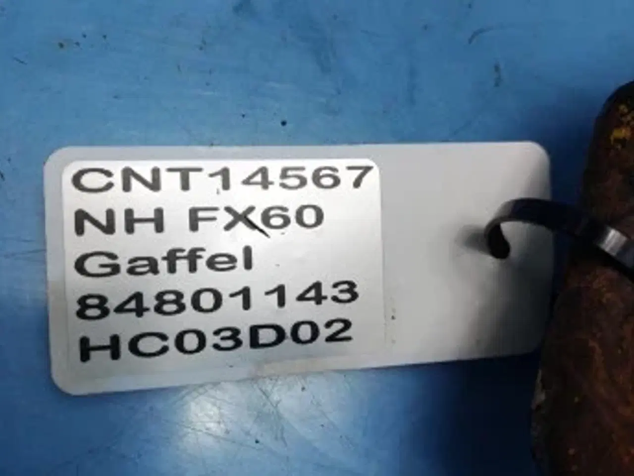 Billede 10 - New Holland FX60 Gaffel 84801143