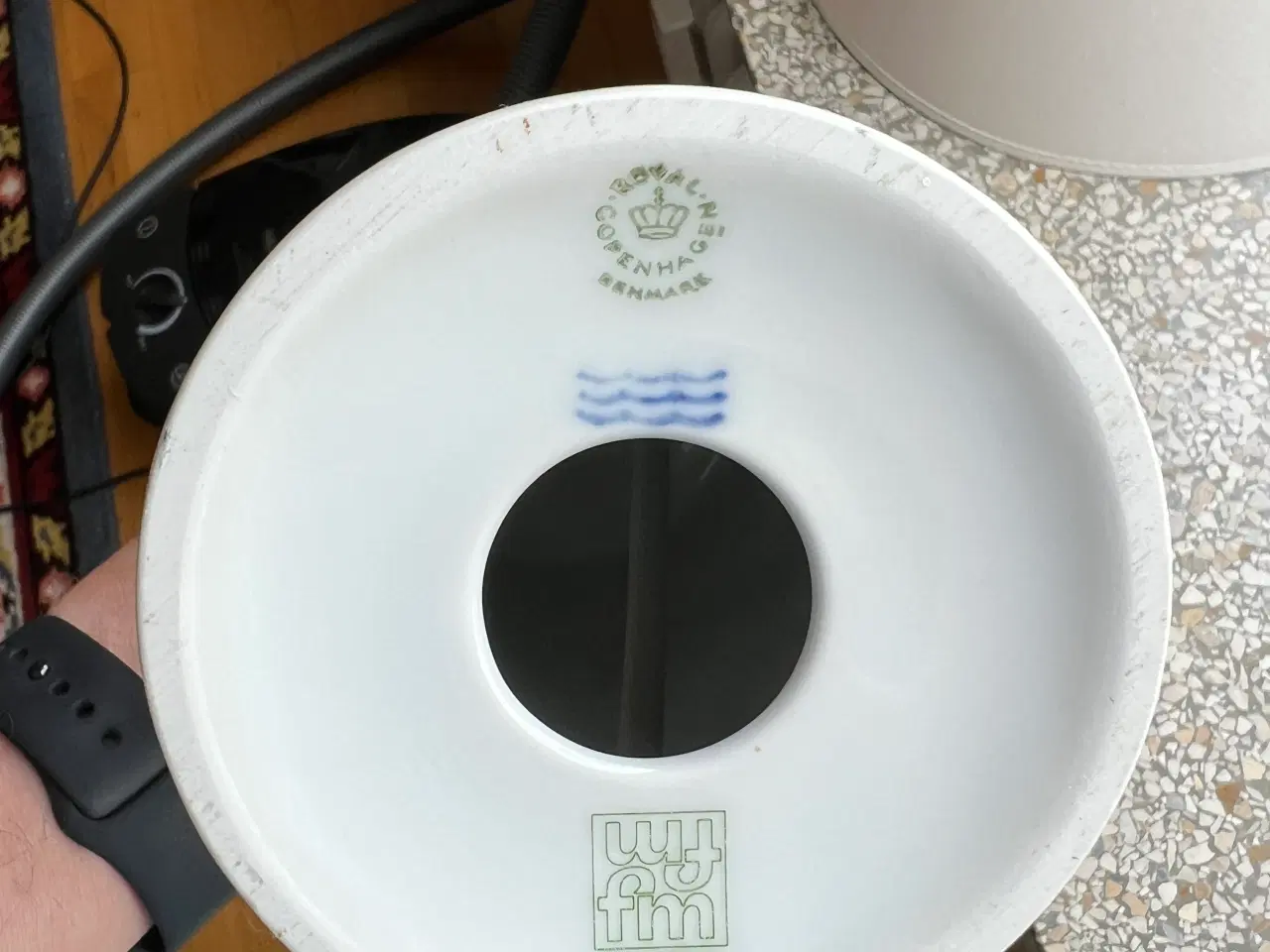 Billede 2 - Royal Copenhagen Pastinak lampe