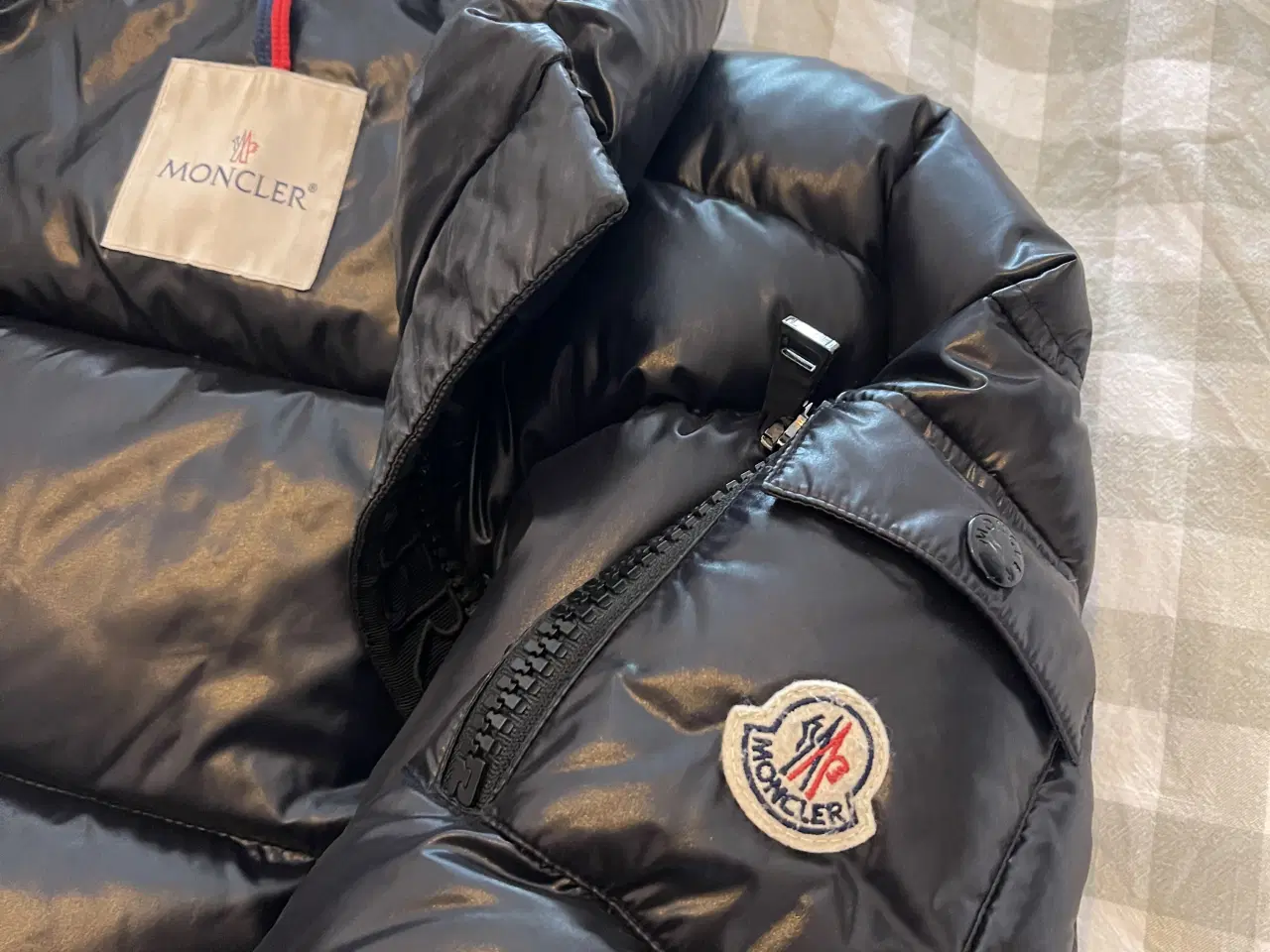 Billede 6 - Moncler dame jakke sort Lang