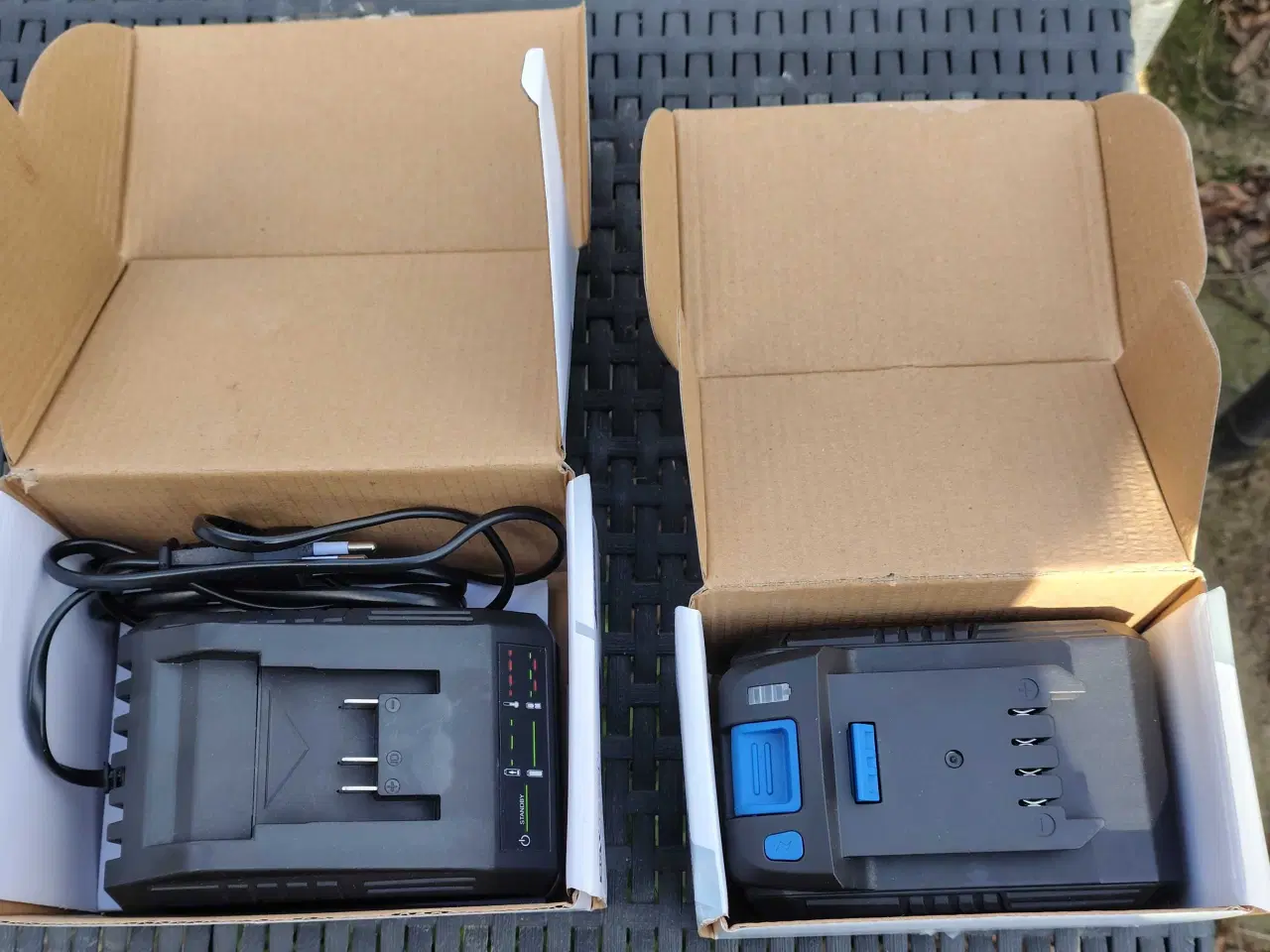 Billede 7 - Scheppach Batteriplæneklipper – HELT Ny