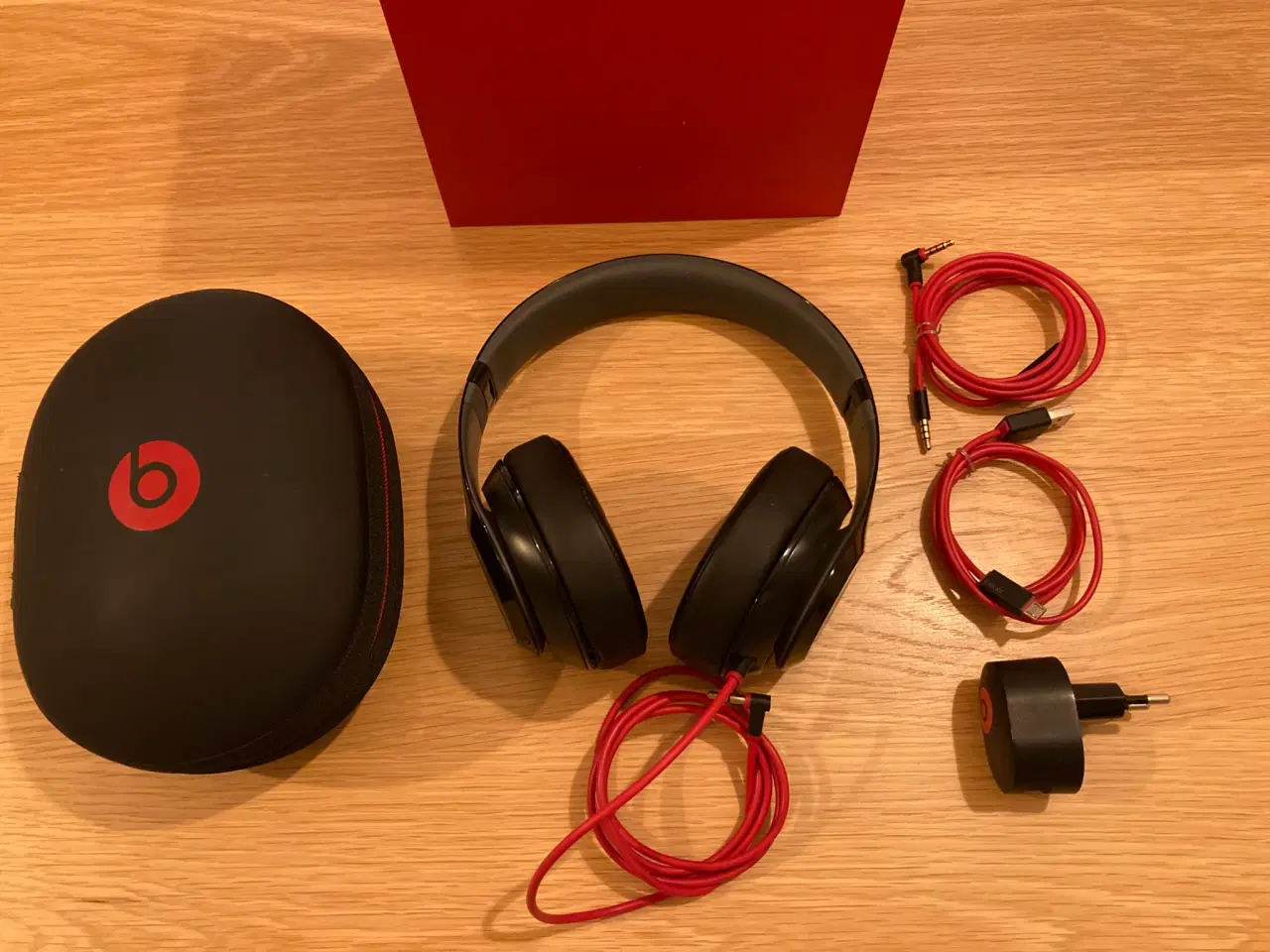 Billede 1 - Original Beats Studio 2.0 m. nye ørepuder