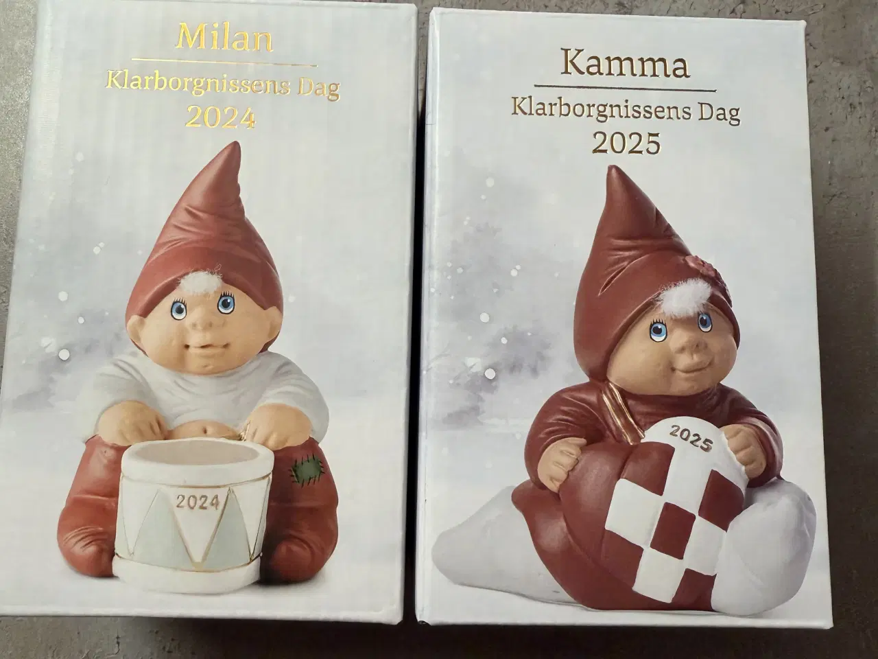 Billede 1 - Klarborg nisserne Milan og Kamma