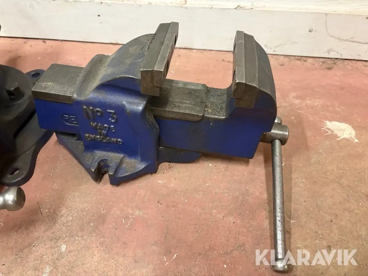 Billede 4 - Skruestikke - 3 styk