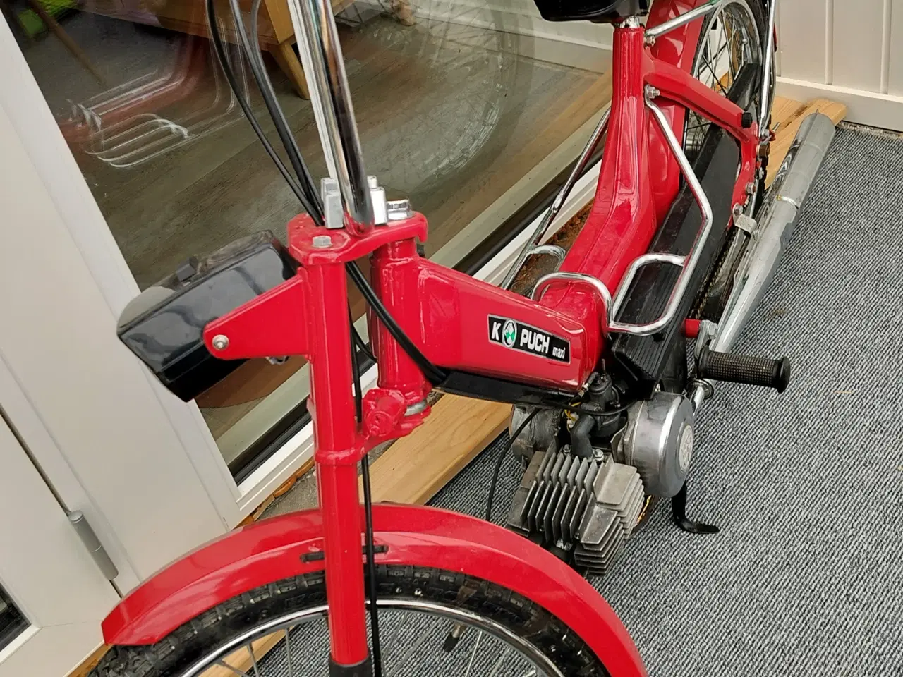 Billede 2 - Puch Maxi. Renoveret.