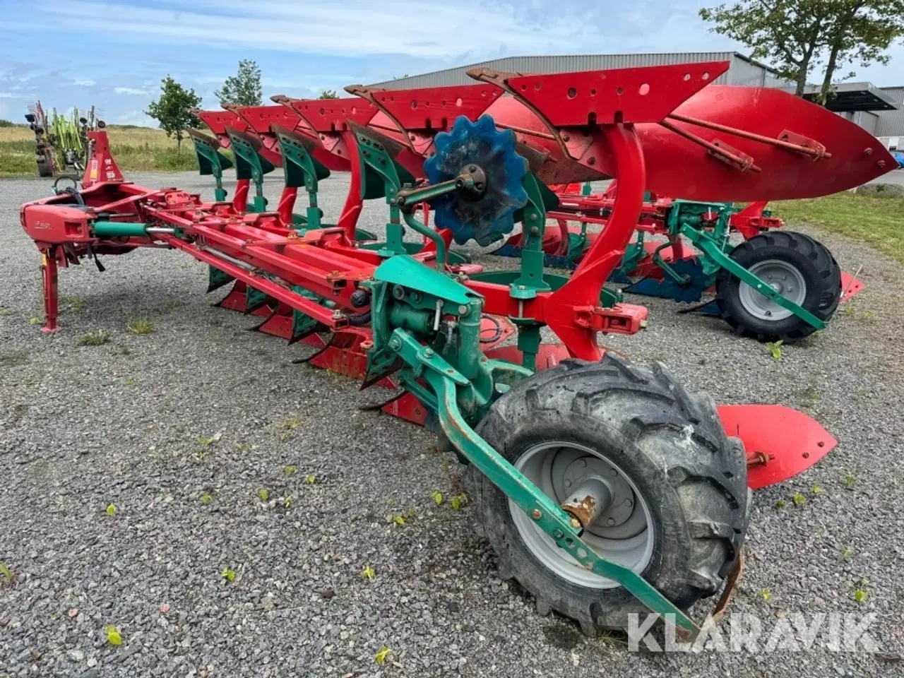 Billede 5 - Plov Kverneland 2500S i-Plough - 5 Furet