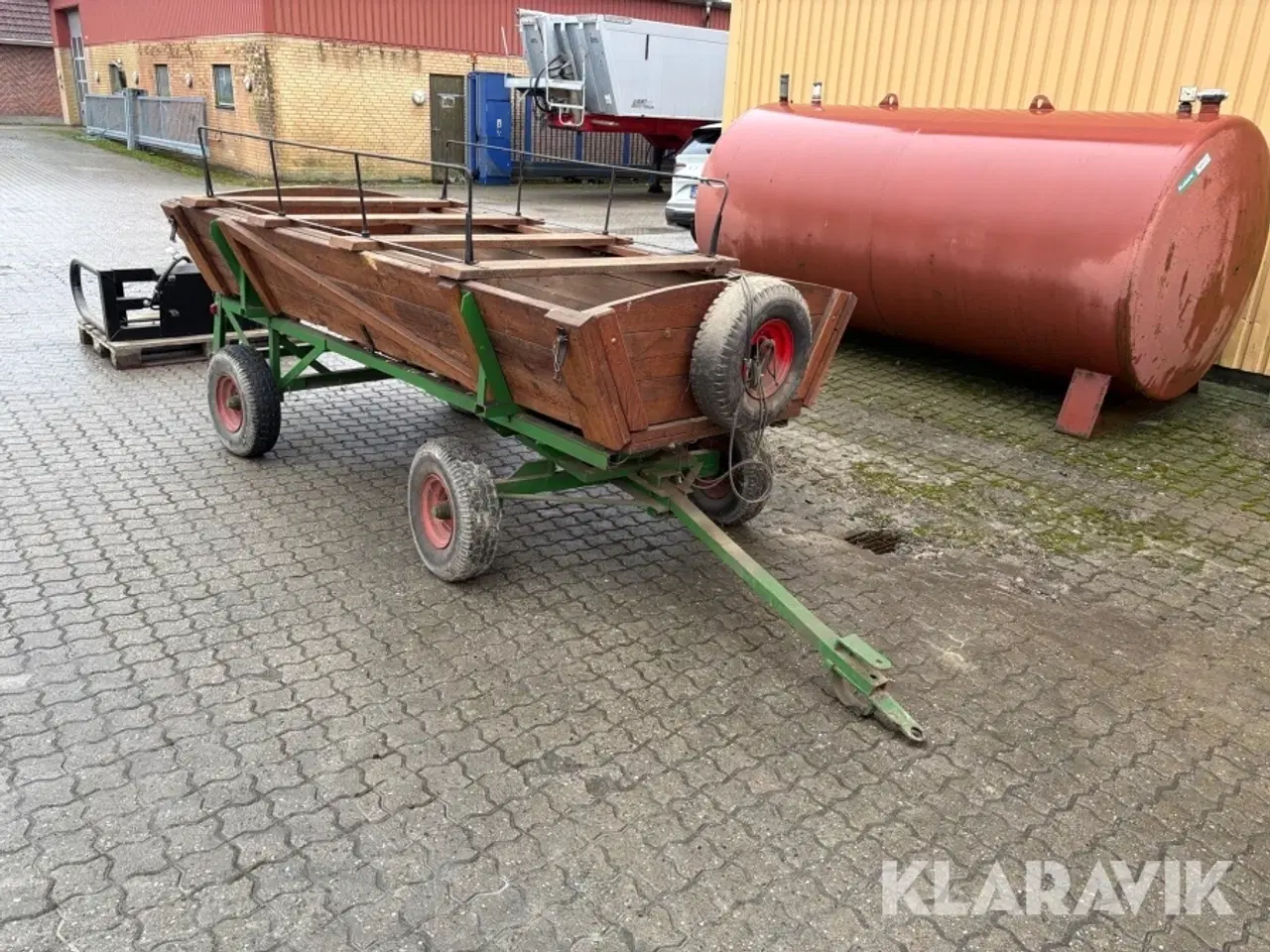 Billede 3 - Jagt vogn