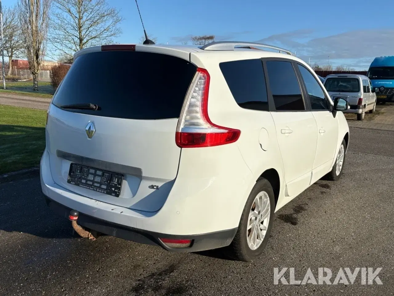 Billede 3 - Varebil Renault Scenic 1.5 DCI 110 Van EDC