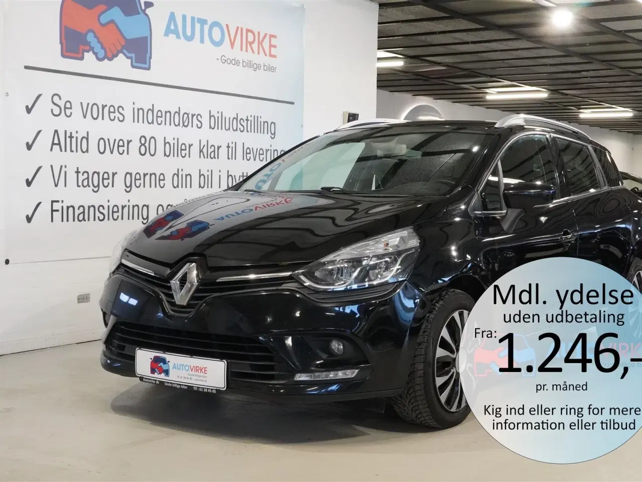 Billede 1 - Renault Clio Sport Tourer 1,5 Energy DCI Zen 90HK Stc