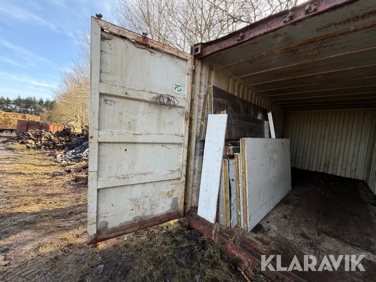 Billede 12 - Skibscontainer Doga 20 fod