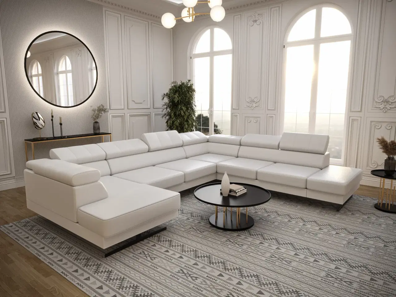Billede 6 - EMPIRE MAX II HJØRNESOFA 300X350X180