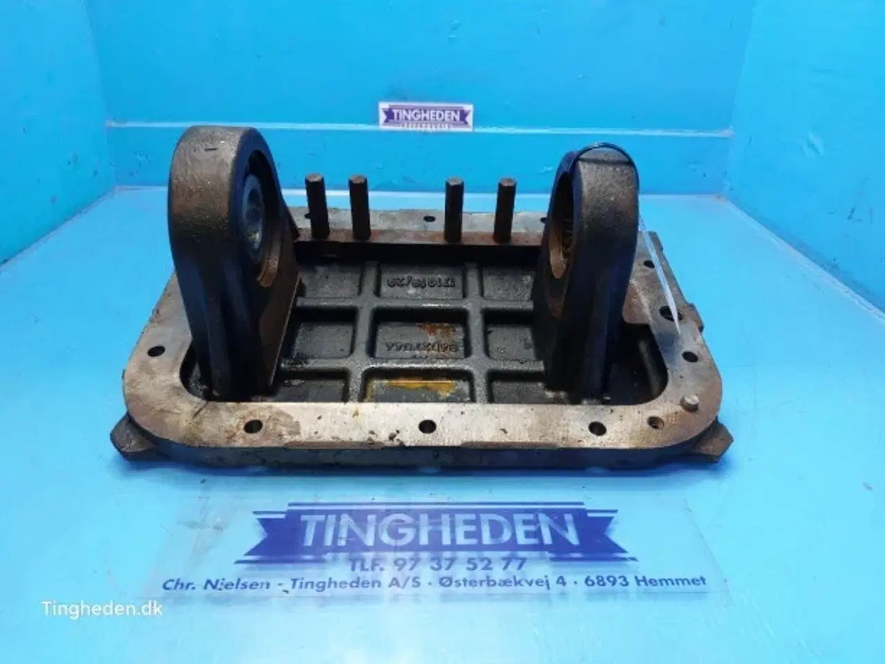 Billede 1 - Case Puma 185 Flangedæksel 84414270