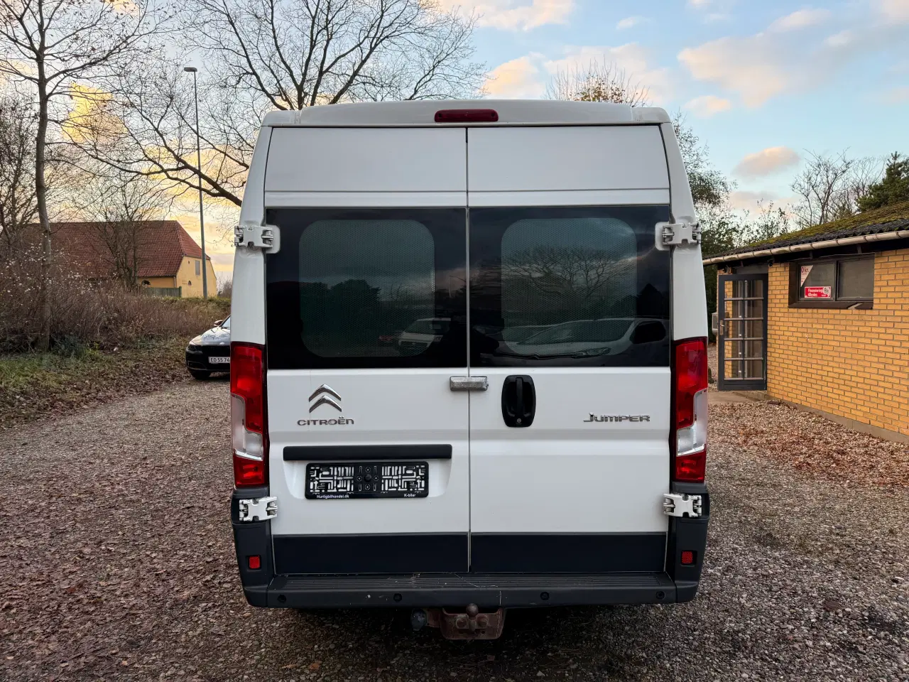 Billede 6 - Citroen jumpy 2.2 hdi lav km A/C