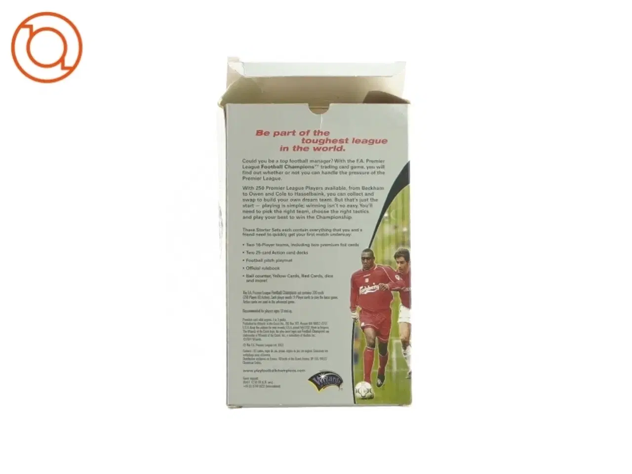 Billede 2 - Football champions trading card game