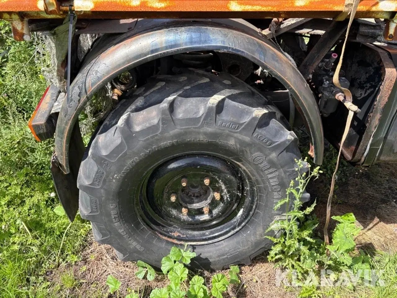 Billede 7 - Lastbil Mercedes-Benz Unimog