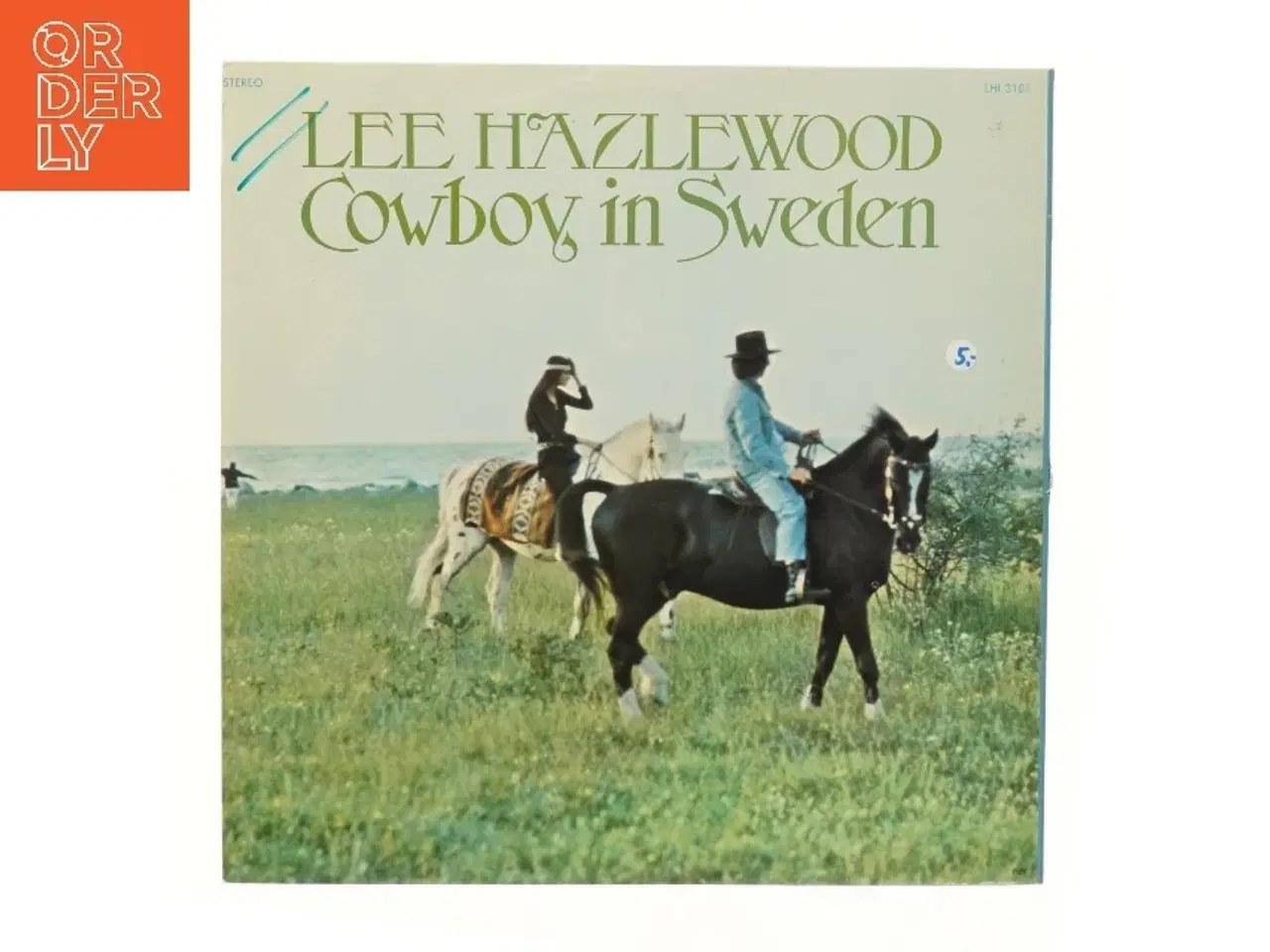 Billede 3 - Lee Hazlewood album - Cowboy in Sweden