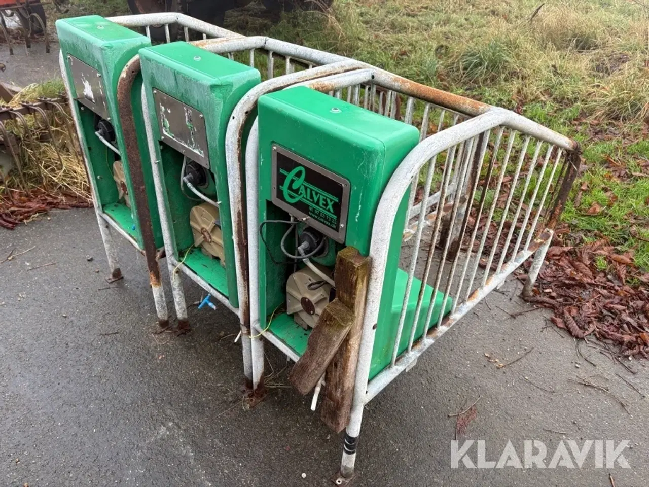 Billede 2 - Suttebokse Calvex - 3 styks