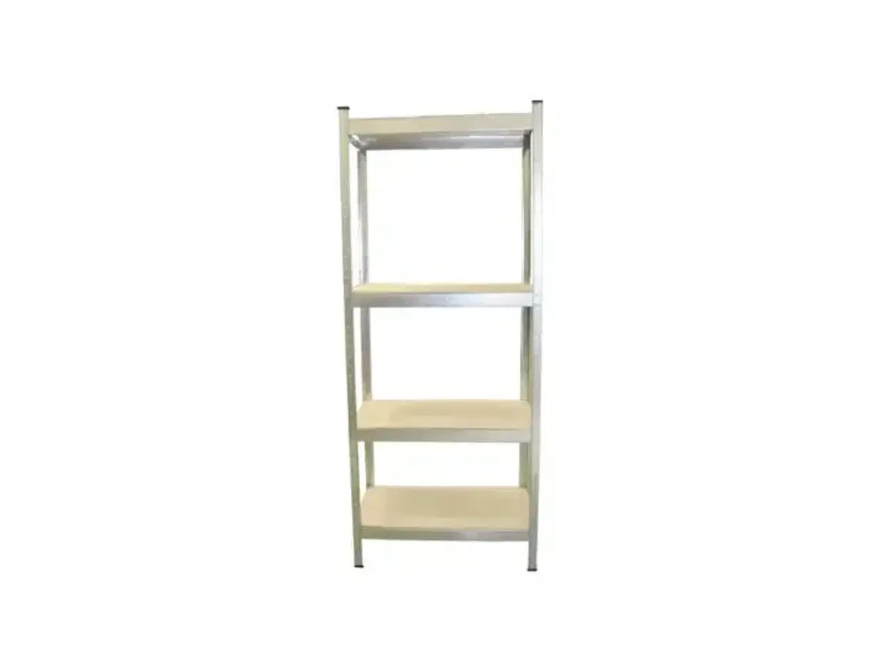 Billede 1 - 3 stk. Work-it Stålreol 4 hylder 280 kg. 35x75x180cm.