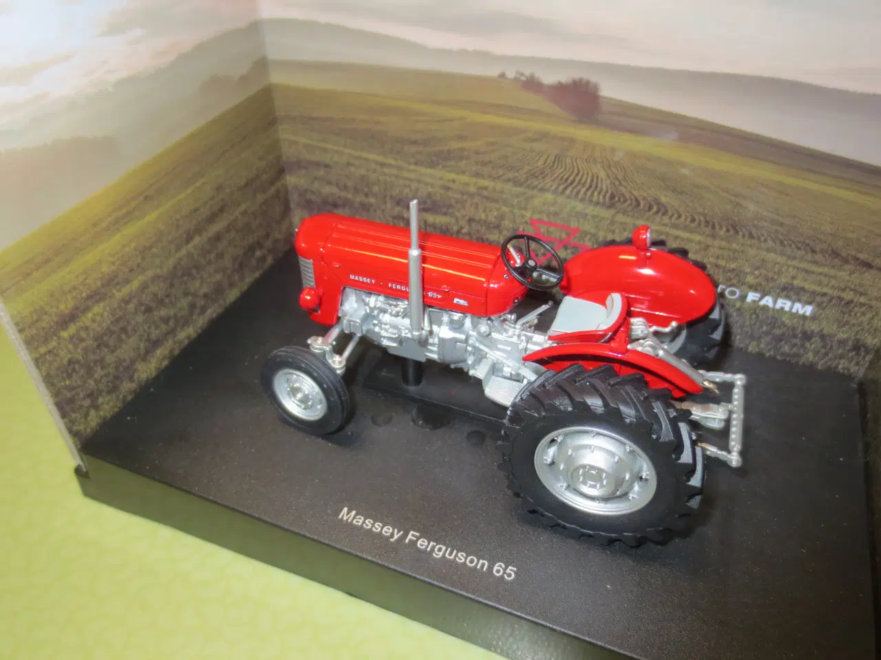 Billede 4 - 1 stk Ny Modeltraktor Massey Ferguson 65 MK 1 og M