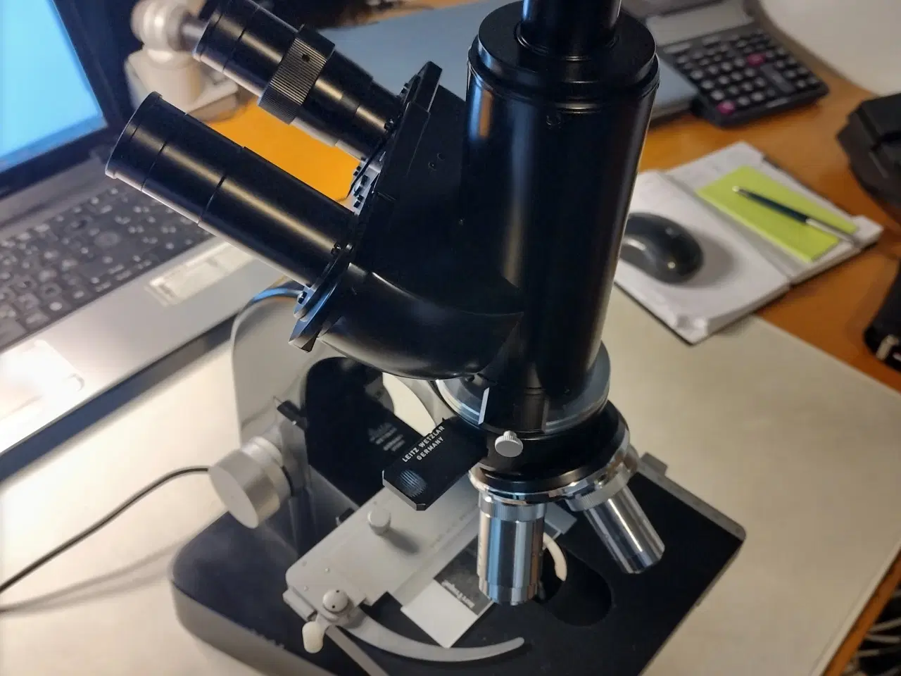 Billede 2 - Professionelt mikroscop