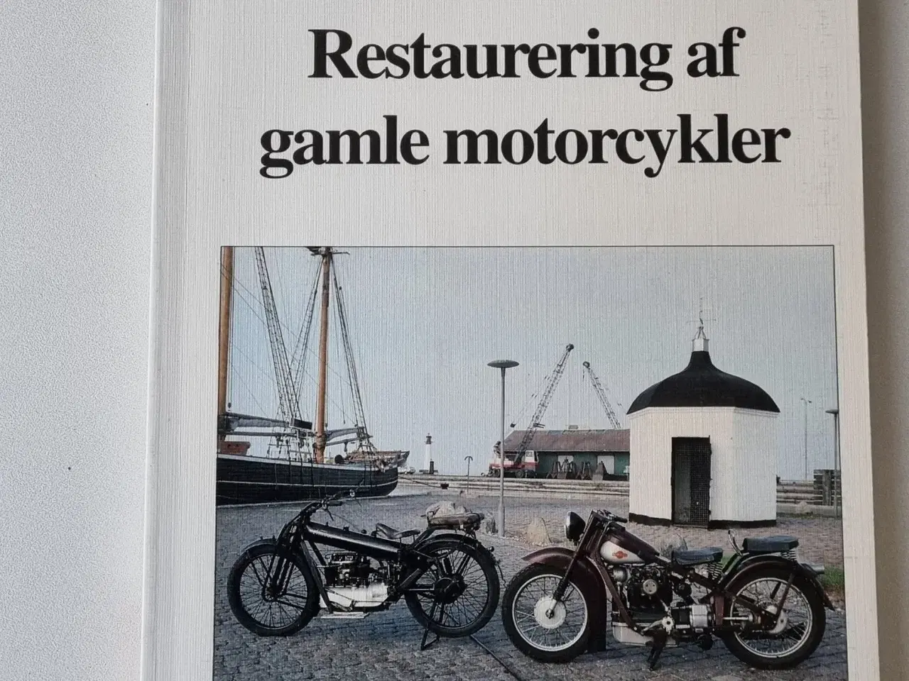 Billede 1 - Restaurering af gamle motorcykler