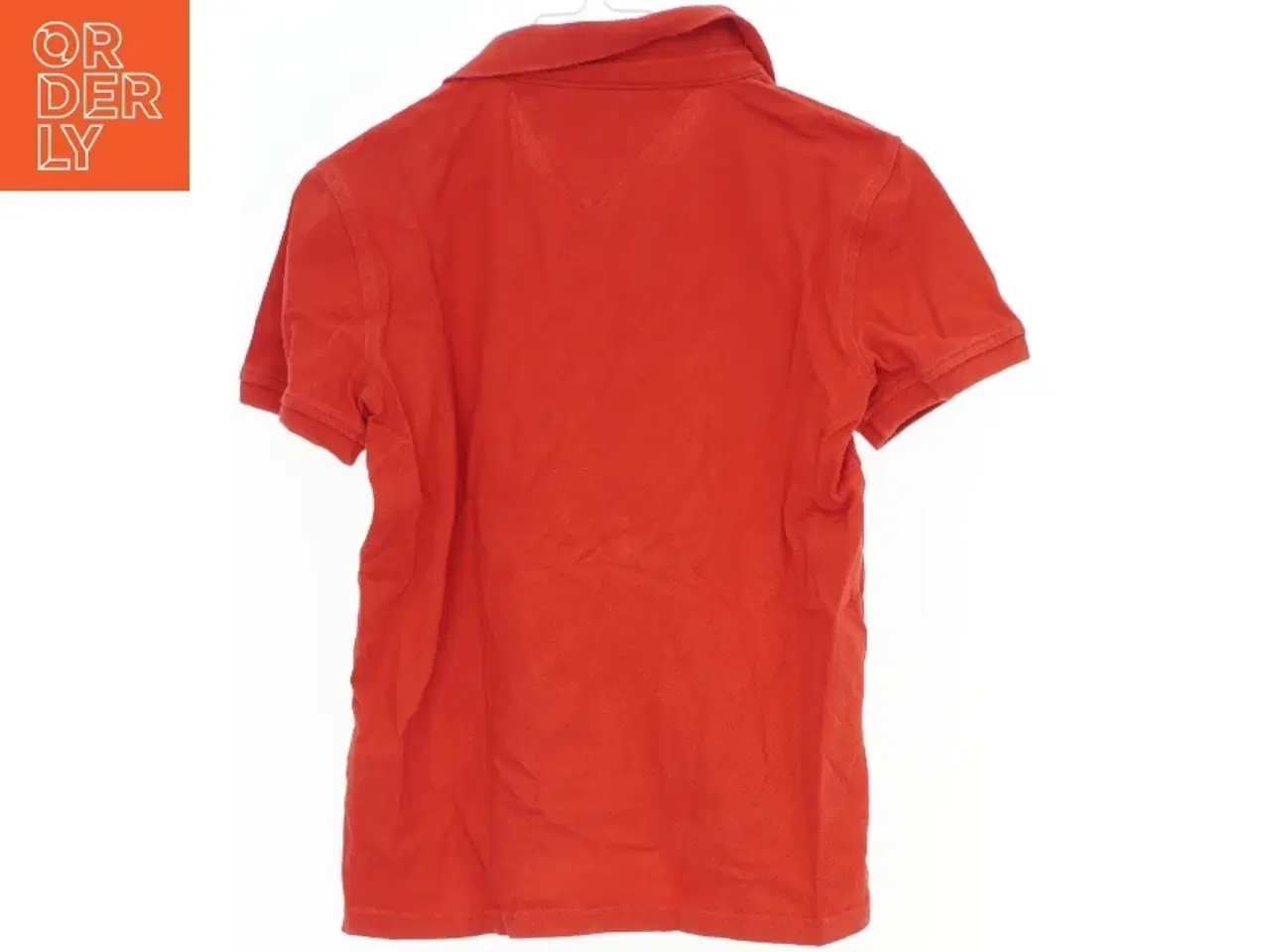 Billede 2 - Rød Polo T-shirt fra Tommy Hilfiger (str. 140)