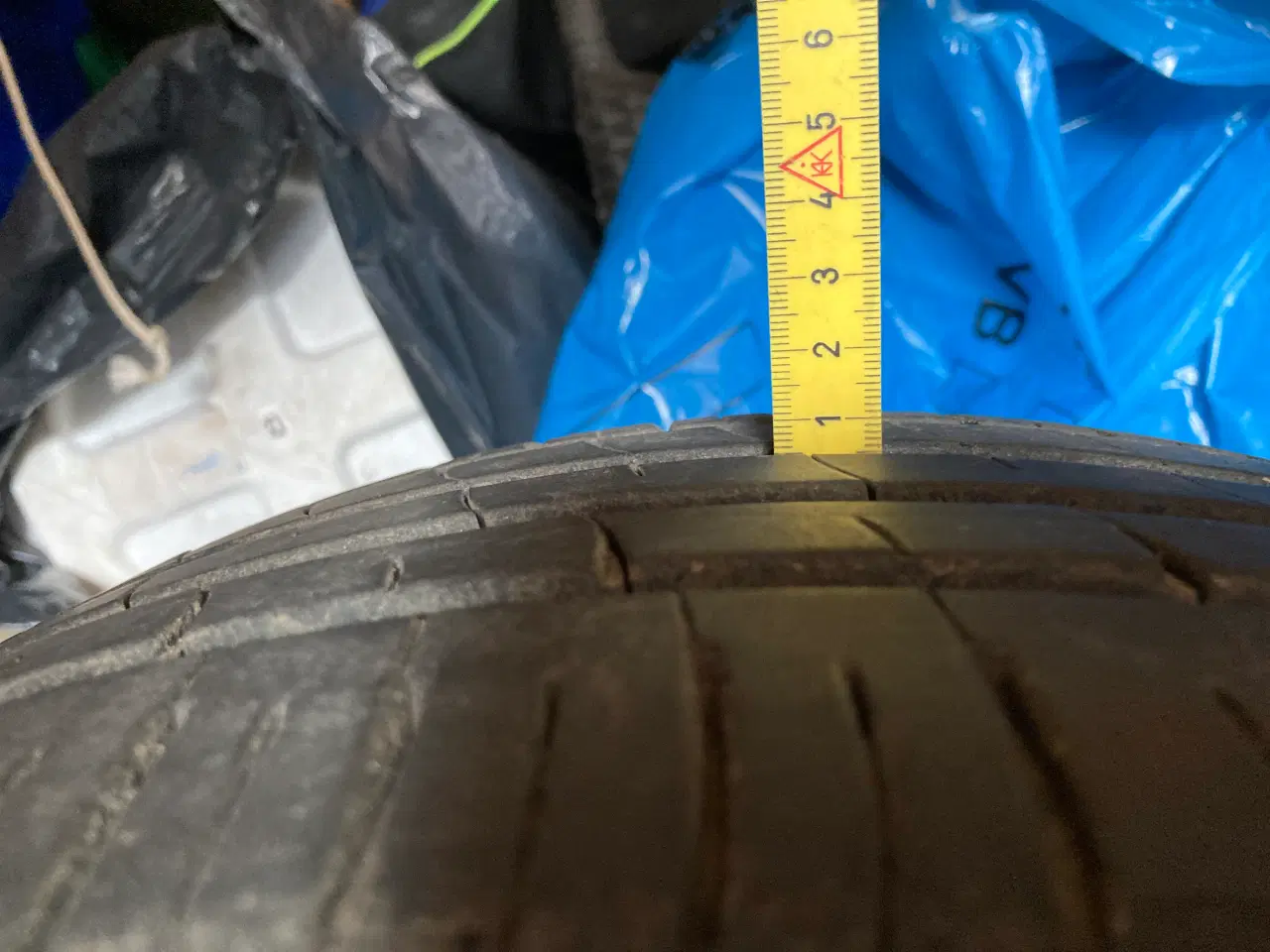 Billede 2 - 16” fælg med fine dæk