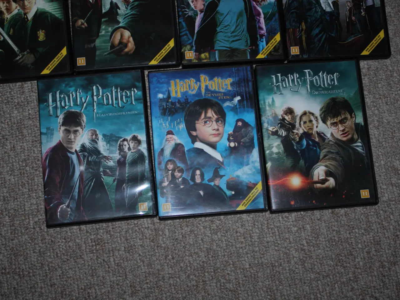 Billede 4 - Harry Potter og Fangen fra Azakban Harry Potter