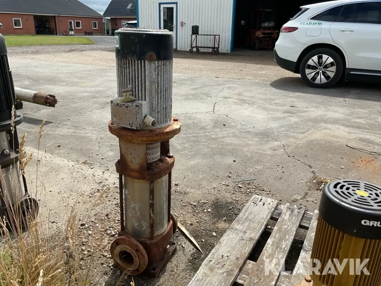 Billede 3 - Dykpumpe Grundfos CR30-50 7,5kW