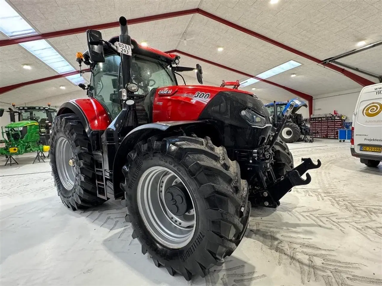 Billede 8 - Case IH Optum 300 CVX KUN 1300 TIMER OG MED AUTOSTYRING!