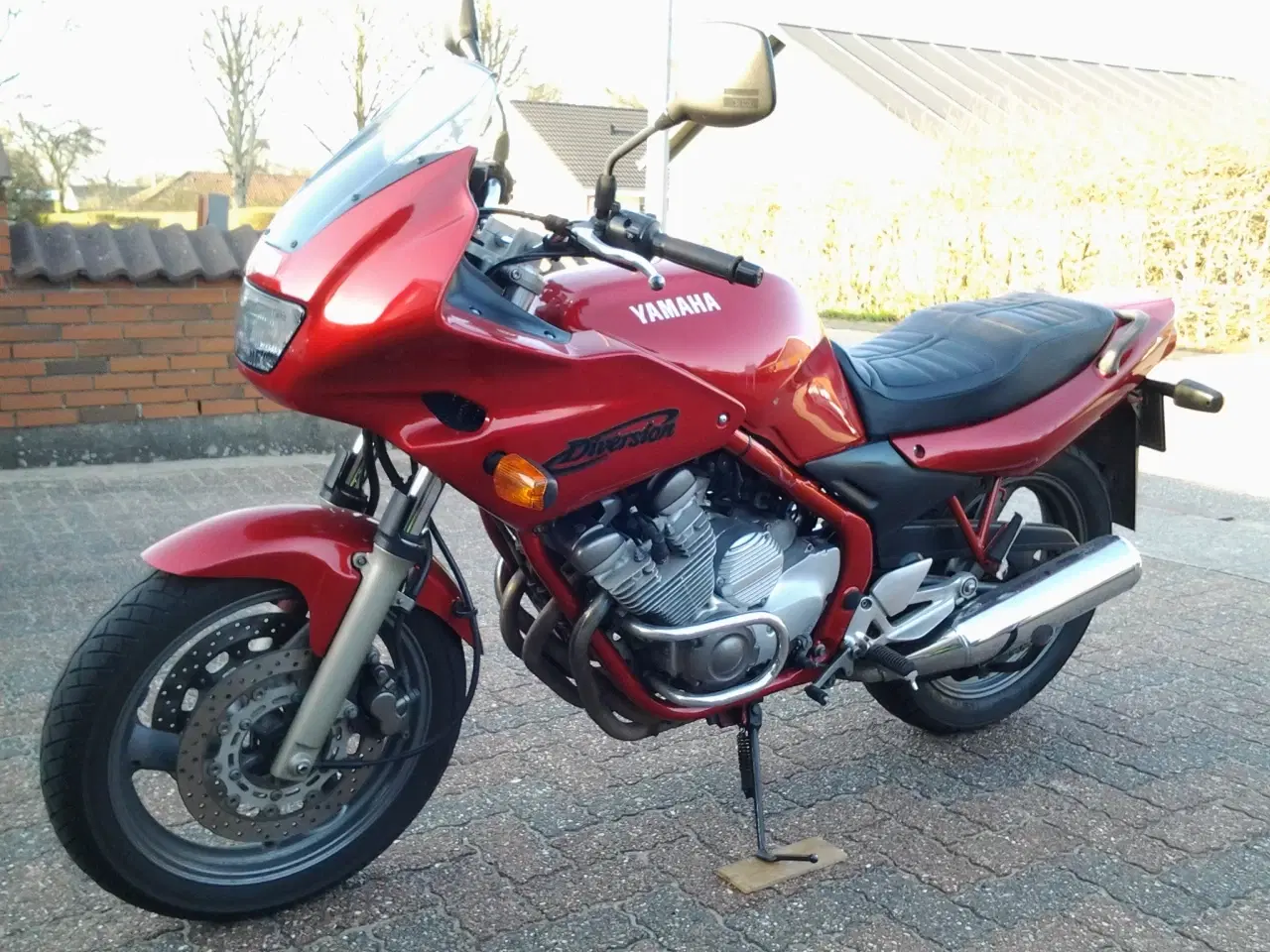 Billede 1 - Yamaha XJ 600 S Diversion (Lav km!)