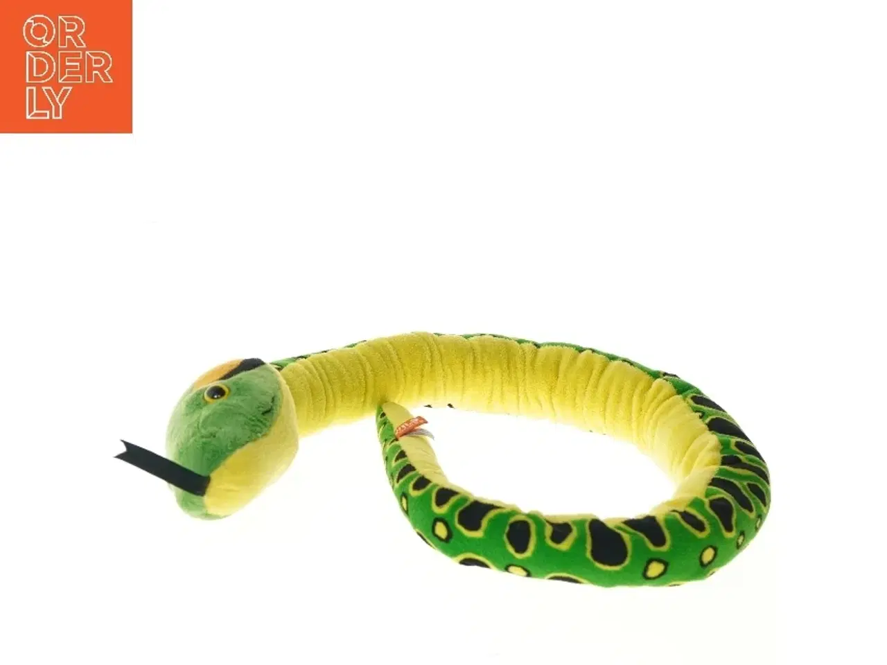 Billede 2 - Plys slange (str. 130 cm)