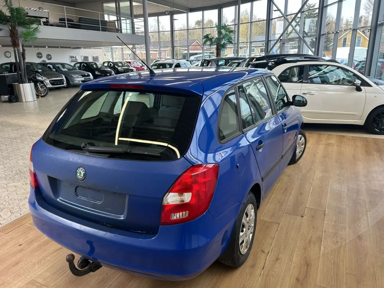 Billede 4 - Skoda Fabia Combi 1,2 Elegance 70HK Stc