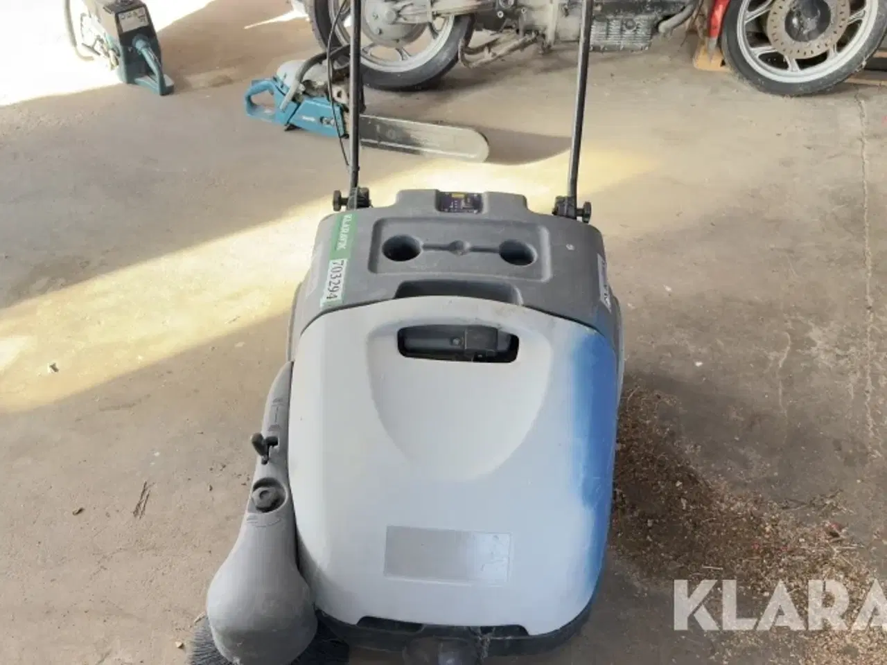 Billede 3 - fejesugemaskine Nilfisk Sweeper SW750