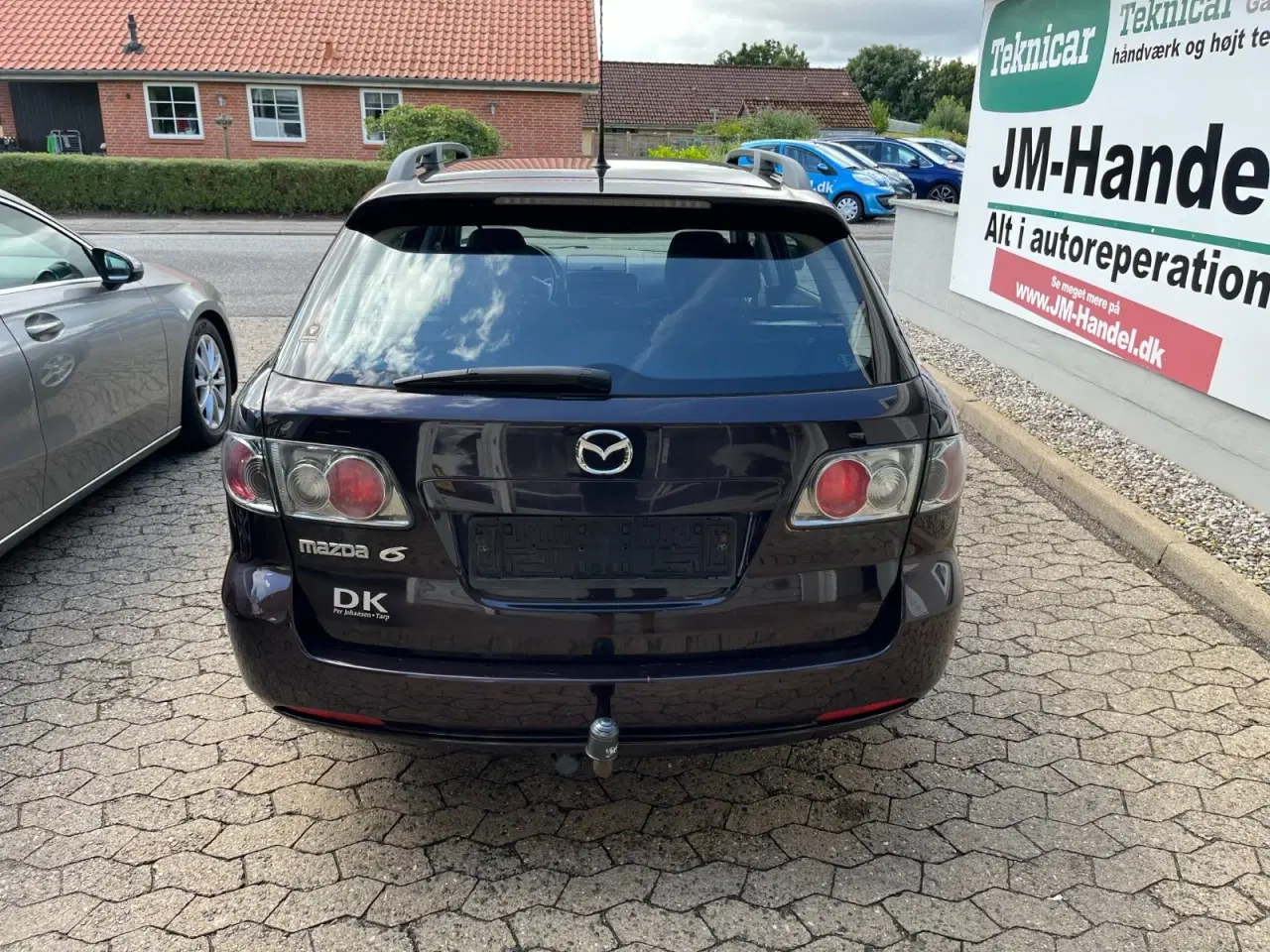Billede 9 - Mazda 6 2,0 Comfort stc.