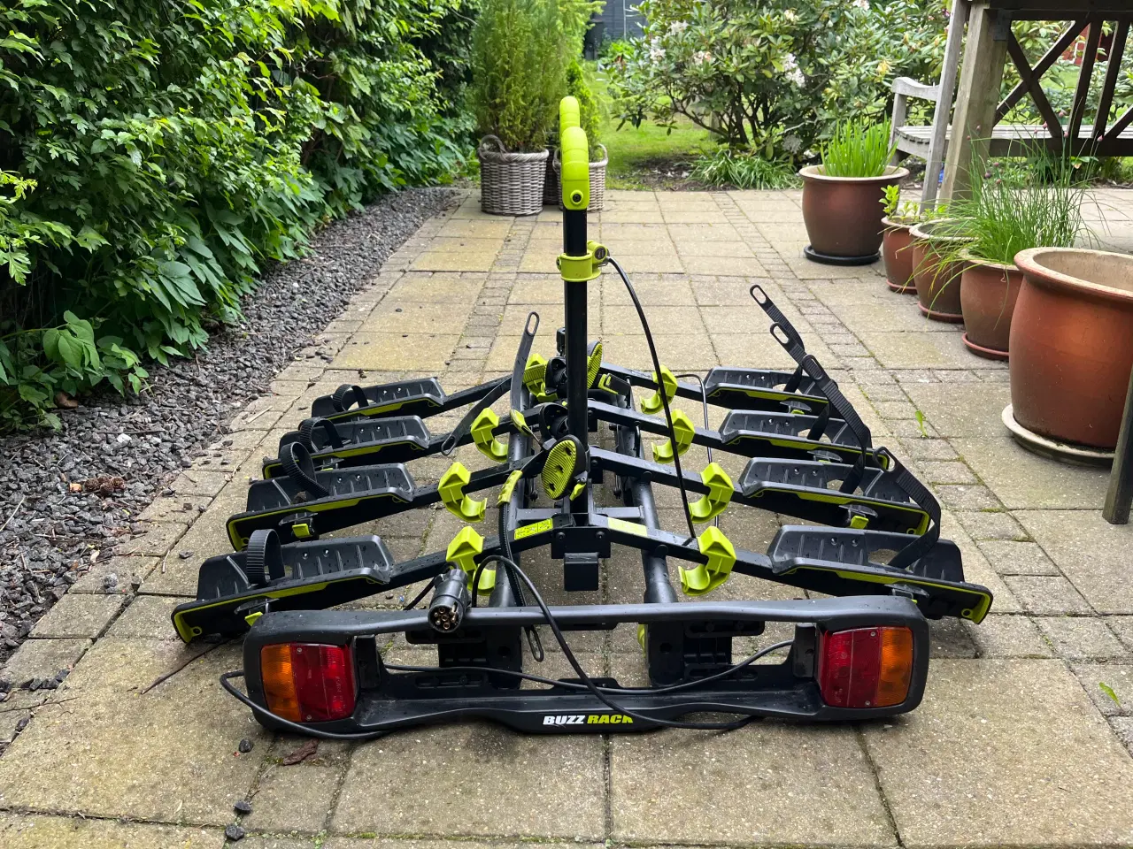 Billede 1 - Buzzrack BuzzWing 4 cykelholder til 4 cykler