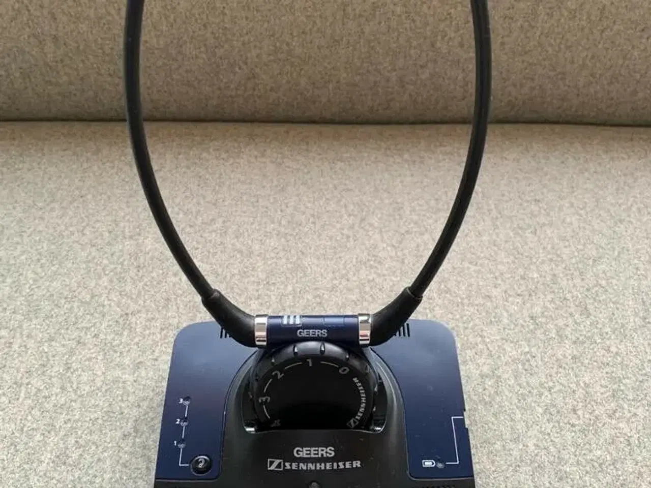 Billede 1 - Sennheiser trådløst headset til TV/musik