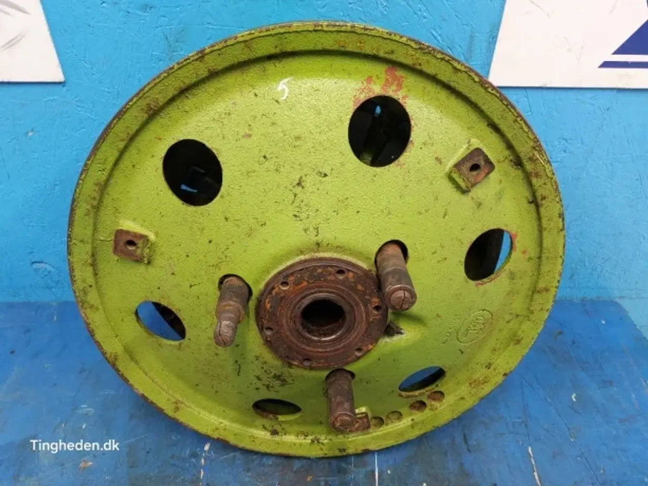Billede 6 - Claas Mercator 70 Remskive 0006554990