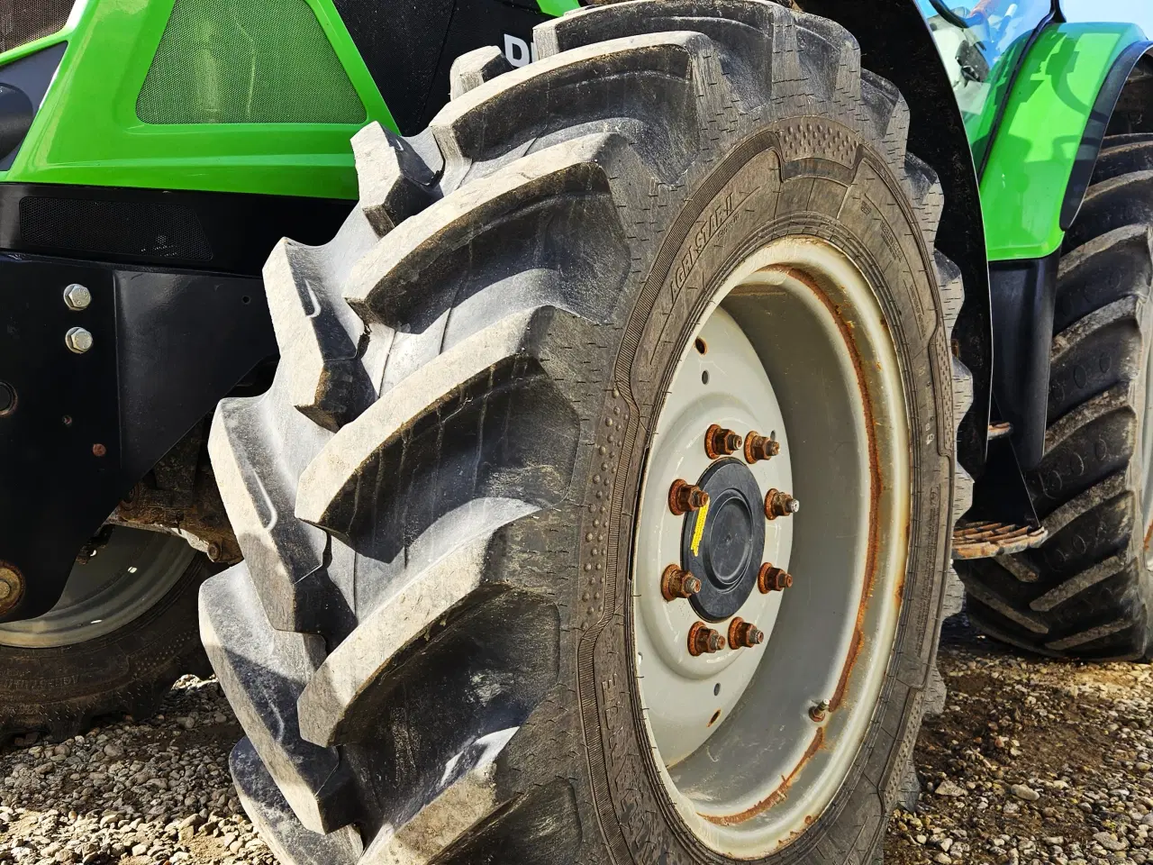 Billede 10 - Deutz 6140 TTV / 3600 timer / frontlift