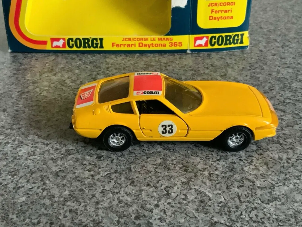 Billede 3 - Corgi Toys No. 324 Ferrari Daytona 365 JCB