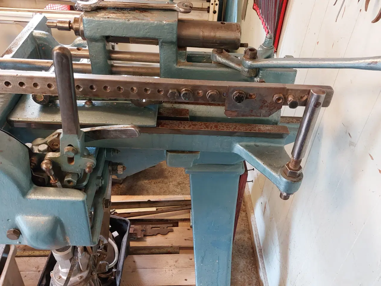 Billede 5 - Hempel Kopi Drejebænk til træ