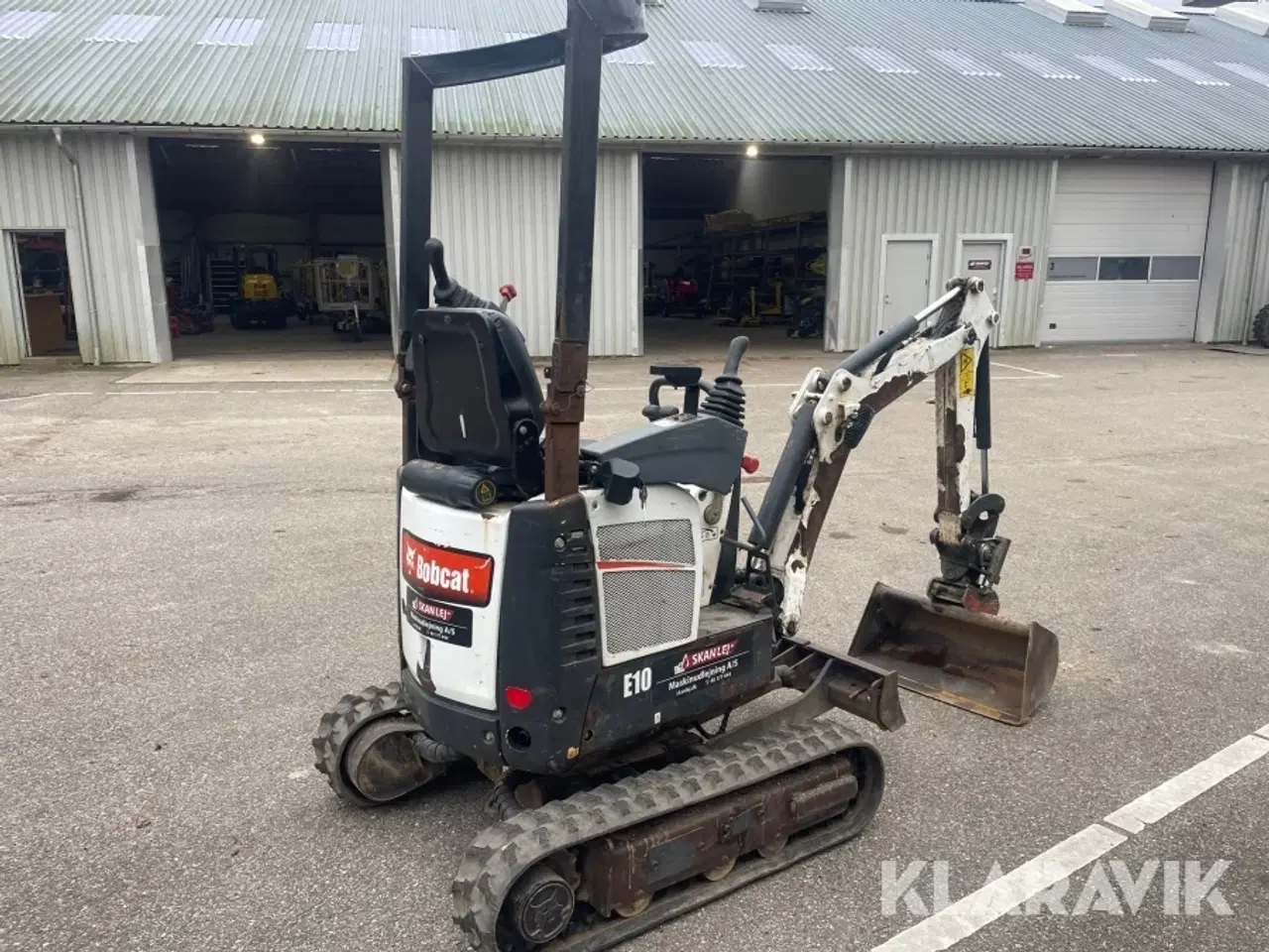 Billede 5 - Gravemaskine Bobcat E10 med tilt funktion