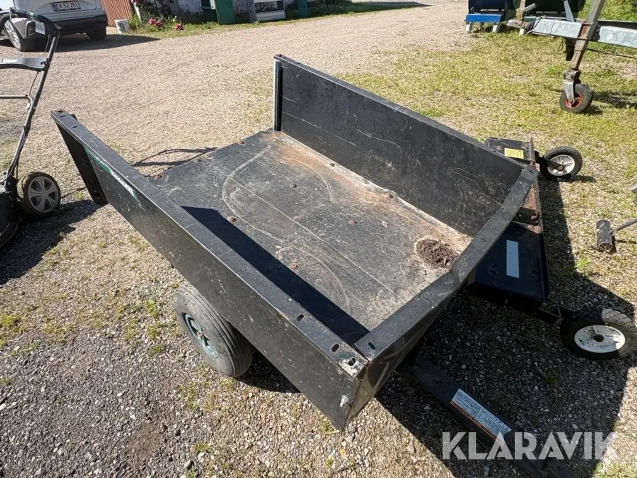 Billede 3 - Redskaber til ATV