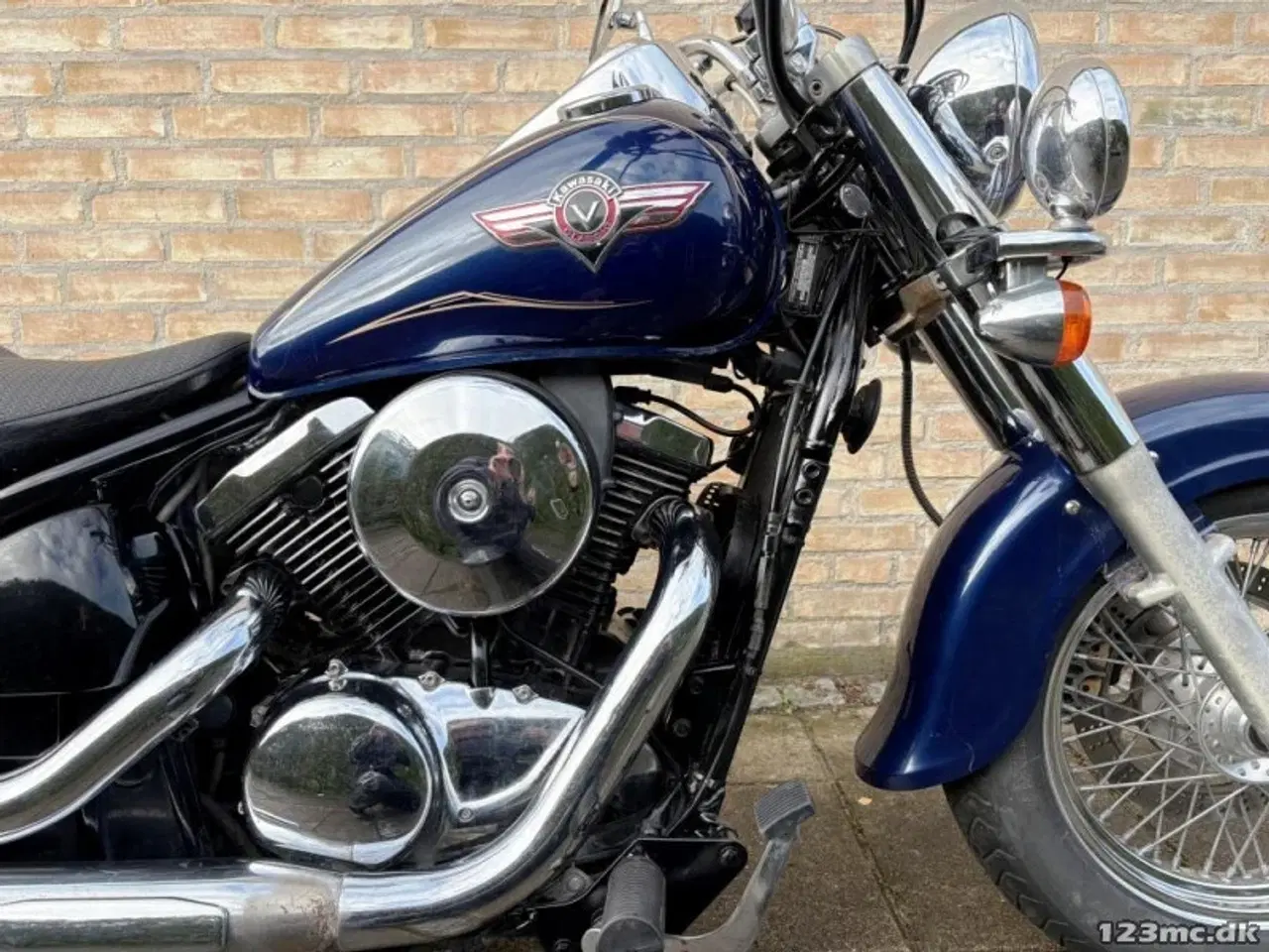 Billede 7 - Kawasaki VN 800 Classic