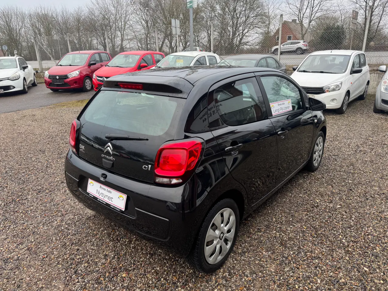 Billede 8 - Citroen C1 1.2 Sport Nysyn Extreme Pæn og Velholdt